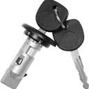 Ignition Lock Cylinder Switch with Keys, Compatible with 1999-2007 Chevy Silverado Avalanche Tahoe Suburban GMC Sierra Yukon Buick Hummer Bravada Pontiac Vehicles, Replace#: US-312L