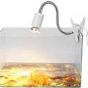 Heating Light 220?240V Absorb The CalciumReptile Heat Lamp for Reptile Lizard Turtles(50W) Aquarium Lighting