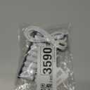 Cordro USB to DC 5V Power Cord, Universal DC Plug Jack Charging Cable with 9 Adapters for Moon Lamp, Massage Wand, Router, LED Light, Mini Fan, Speaker and More Devices (White)