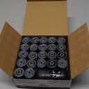 300 Counts Extra Thick Black Pet Poop Waste Bags With Handles for Dogs Ocean Wind-Scented