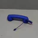 Retro Phone Handset, 2026 New Vintage Retro Telephone Wired Handsets Style Landline Handle Receiver for Cell Mobile Video Conferences, Calls, Meetings