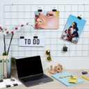 Ufmarine Binder Clips Paper Clips Assorted Sizes 200 Count (Black), Metal Paper Binder Clips with Box for Office, School and Home