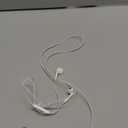Apple EarPods Headphones with USB-C Plug, Wired Ear Buds with Built-in Remote to Control Music, Phone Calls, and Volume