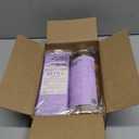 Dr. Bronner's Pure-Castile Liquid Magic Soap Bottle & Refill Carton - Made with Regenerative Organic Certified Oils, 86% Less Plastic per Quart - For Face, Body Wash, Hand Soap Refill- Lavender, 32oz