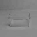 STORi Bliss XL Clear Plastic Storage Bin, Pantry Organizers & Storage Containers, Home Organization Must Haves for Kitchen, Laundry Room, Office, Closet, 12 x 8 Made in USA