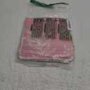 AVOIN colorlife Spring Saying Flowers Butterfly Pink Throw Pillow Covers, 18 x 18 Inch Home Sweet Home Cushion Case for Sofa Couch Set of 4