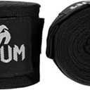 Venum Boxing Hand Wraps (180 inch, Black)