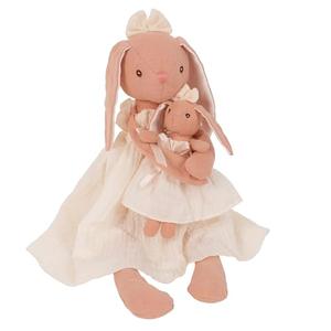 LEVLOVS Mom and Baby Bunny