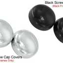 Ford F 150 License Plate Frame (2 Hole/Zinc, Chrome/Black)