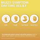 3 x HealthA2Z Daytime | Cold & Flu Medicine | Powerful Multi-Symptom Daytime(20 Softgels) (Daytime Cold & Flu Medicine (20 Count Pack of 1))