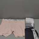 Hanes Originals Women’s Mid-Thigh Boxer Brief Pack, Stretch Cotton Underwear, 4-Pack, 2XL