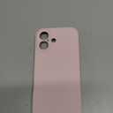 Vooii Magnetic for iPhone 17 Case, Compatible with Magsafe (Premium Liquid Silicone) (Integrated Camera Control Button) Full Body Protective Anti-Scratch Microfiber Lining 6.3", Chalk Pink