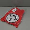 Dog Shirts for Pet Clothes Soft Breathable Puppy Shirts Pop Culture Thing 1 to Thing 9 Printed Pet T-Shirt (RED-1, Small)