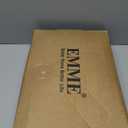 EMME Plush Shaggy White Duvet Cover Set Queen Size 3 Pieces Luxury Fuzzy Comforter Cover Set, Soft Faux Fur Fluffy Winter Bedding Set (White, Queen)