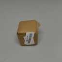 1/2 Inch Female to 7/8 Inch Male Faucet Adapter with Built-in Filter Screen, Brass Connector for Toilet Fill Valve, Bidet Sprayer, Outdoor Faucet, Water Hose Converter (3 PCS)