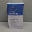 2.5L Humidifiers for Bedroom, Top Fill Cool Mist Humidifiers for Large Room, Easy to Fill & Clean, 30H Runtime, 28dB Quiet Air Humidifier for Plants, Baby Nursery with Night Light