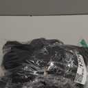 4 Pack Womens Maternity Leggings with Pockets Over The Belly Butt Lift - Soft Workout Pregnancy Yoga Pants (X-Large, 07-black/Black/Black/Black)