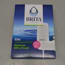 Brita Faucet Mount Water Filter System, White, No-Wait Filtration, Easy Install, Multi-Use Tap Water Filter for Kitchens, Bathrooms & Small Spaces (Elite - 1 Ct)