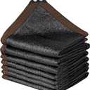 winemana Black Shade Cloth 50%, 30x50 FT Mesh Tarp - Garden Shade for Greenhouse, Patio, Vegetables, Plants Cover and Chicken Coops, Sun Shade Net for Outdoor Protection with Reinforced Grommets