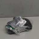 Cxtiy Car Steering Wheel Cover for Men Women Universal Leather Steering Covers for Car SUV (Full-Black)