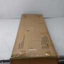 47" TV Stand for TVs up to 55 Inch, Entertainment Center with Storage and Adjustable Shelves, Modern Media Console for Living Room, Walnut