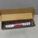 Third 3rd Brake Light, LED High Mount Stop Light for 1999-2007 Chevy Silverado GMC Sierra 1500 2500 3500 HD Classic, Rear Center Cab Roof Tail Cargo Lamp, Red Lens