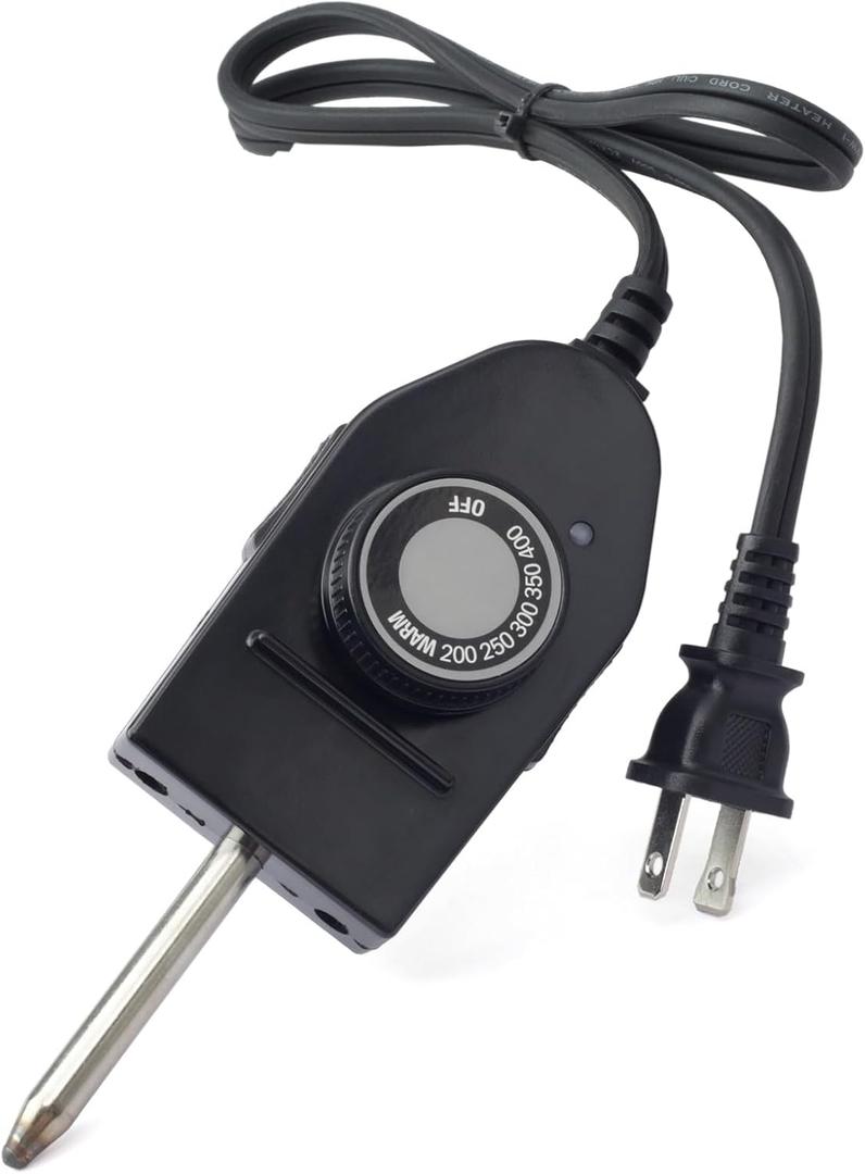 YUXIVCNE 06900 Probe Temperature Control Thermostat Cord Compatible With Presto Skillets, Griddles, Grills, Frypans Kitchen Appliance, For Over 40 Specific Model, Electric Skillet Replacement Parts