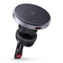 Car Mount Charger, Qi2 Certified 15W Ultra-Fast Magnetic Wireless Car Charger, Air Vent Phone Holder Mount Compatible with MagSafe for iPhone 16/15/14/13/12 Series