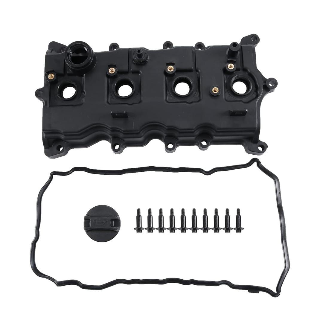 Engine Valve Cover with Gasket Replacement for Nissan Altima Sentra SE-R 2.5L QR25DE 2007-2013 Replaces 13270JA00A 13264-JA00A 132760M300 13264JG30C