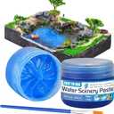 Water Scenery Paster, Paint Mediums & Additives, Water Effect Paste, Suitable For Rivers, Oceans, Lakes, Static Scenes - Model For Wargaming, Dollhouses, Aquariums (Dark Blue, 50ml)