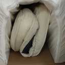 Bedsure XL Orthopedic Dog Bed for Extra Large Dogs - Washable XLarge Dog Cat Bed Waterproof, Comfort Dogs Couch Sofa with Washable Removable Cover, Pet Bed with Nonskid Bottom, Ivory, 42" (Beige)