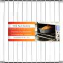 Stainless Steel Oven Rack for Breville Smart Oven BOV800XL, Plus BOV810BSS, Pro BOV845BSS. SP0002651, Oven Racks Replacements, Cooling Racks for Cooking and Baking