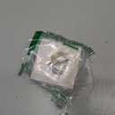 Smart Ring for Men & Women - 5ATM Waterproof, Health & Fitness Tracker, Heart Rate Monitor, Hand Gesture Brush Tiktok, Titanium Alloy Smart Rings for iOS/Android(Matte Silver #11)