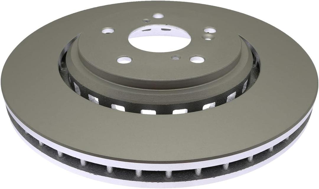 Raybestos Specialty Street Performance Automotive Replacement Front Disc Brake Rotor for Select 2015-2020 Acura TLX, 2014-2016 Acura MDX (981063)