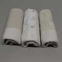 3-Pack Organic Baby Swaddle Sleep Sacks - Swaddles for Newborns, Infant 0-3 Months, Baby Girls, Boys, Soft & Snug Newborn Sleep Sack, Nursery Swaddling Blankets (Bumble Bear)