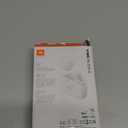 JBL Vibe Buds 2 - True Wireless Noise Cancelling Earbuds with JBL Pure Bass Sound & Smart Ambient technology, 4mics for crisp, clear calls, up to 40Hrs of Playback, IP54 Dust & Water resistant (White)