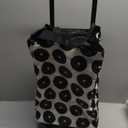 Shopping Bag with Wheels, Shopping Trolley with Cooling Compartment, Foldable Shopping Trolley, Grocery Trolley, Easy to Store, Space-saving, Reusable, for Home and Supermarket