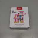 Hallmark Keepsake Barbie Christmas Ornament, Merriest Dreamhouse Musical with Light, Gifts for Barbie Fans