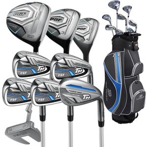 PGF Lady Gold TP Complete Golf Club Package Set [11-Pieces] [Hand: Right] [Length: Standard]