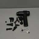 APHERMA Massage Gun, Muscle Massage Gun for Athletes Handheld Electric Deep Tissue Back Massager, Percussion Massage Device for Pain Relief with 30 Speed Levels 9 Heads Black