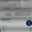 Coterie Baby Wipes + Diapers Kit, Size 2 Diapers (186 Count) & 8 Pack (448 Count) Baby Wipes with 99% Water, Plant Based Materials, Hypoallergenic for Sensitive Skin, Baby Essentials