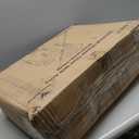 Vaunn Medical Shower Chair Bath Seat with Padded Arms, Removable Back and Adjustable Legs for Bathtub Safety (Wide Chair With Arms)