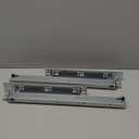 16 Inch Soft Close Undermount Drawer Slides, Ball Bearing Full Extension Bottom/Under Mount Slow Close Cabinet Drawer Hardware-1 Pair, 100 LB