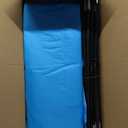 Beach Tent Sun Shelter, Beach Shade Tent with UPF50+ UV Protection, Beach Sun Shelter, Beach Shade with 2 Zippered Doors, Portable Beach Tent for Beach Camping Fishing (For 3 Person, Blue)