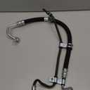 Power Steering Pressure Hose Compatible with Toyota Camry L4 2.4L 2002 2003 2004 2005 2006 2007 2008 2009, Toyota Solara L4 2.4L 2004 to 2008, Replacement for 3401183, 44410-06142