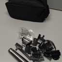 Wahl USA Stainless Steel Lithium Ion 2.0+ Beard Trimmer for Men - Electric Shaver & Nose Ear Trimmer - Rechargeable All in One Men's Grooming Kit - Model 9864SS