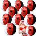 10 Pack Graduation Beach Balls Class of 2026 Inflatable Pool Toys Congrats Grad Beach Ball 10 Inch Graduation Party Favors Bulk Gifts for Party Supplies Decorations