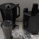 Juicer Machines with 5.8" Large Chute, 2-in-1 Cold Press Juicer for Whole Vegetables Fruits 400W, Masticating juicer Easy to Clean Juice Extractor Machine for Making Nut Mike, Juice, Premium Gray