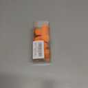 Makeup Sponges 4 Pack, Ultra Soft Beauty Blenders for Flawless Foundation Application, Latex-Free & Hypoallergenic Makeup Sponges For Foundation, Powder, Cream,Liquid (Orange)