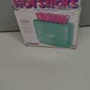 Conair Silicone Hot Rollers for Women, 14 Assorted Hot Sticks Hair Curlers with No Roller Clips Needed, 85-Second Heat-Up, For All Hair Lengths, Green